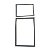 Borracha Geladeira Porta E Freezer Consul Crd36/37 Original - Imagem 1