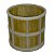 FILTRO DE AR MOTOSSERRA ST 08 BRONZE MOD ORIGINAL - Imagem 1