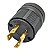 Plug 4 Pinos Macho Geradores a Gasolina e Diesel - Imagem 2