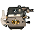 CARBURADOR ROÇADEIRA ST FS120/200/250/300/350/380/400/450/48 - Imagem 1