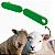 Brinco de Identificação Ovinos e Caprinos Verde Walmur Sem Numero 9034 - Imagem 4