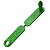 Brinco de Identificação Ovinos e Caprinos Verde Walmur Numerado 9034 - Imagem 3