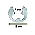 ANEL ELASTICO TRADICIONAL/FIBER/SPACE/MARIA ORGANOMETALICO RS-9 37610009 - Imagem 3