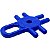 DISTRIBUIDOR DE VACUO COLETOR CS 400 AZUL SULINOX - Imagem 1