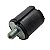 Amortecedor Motosserra Husqv 61/162 Pequeno Liso Rosca Fina - Imagem 2