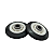 Kit Roldana CJ Secadora Brastemp 326015418 2 UN - Imagem 1