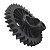 ENGRENAGEM COROA WANKE SPACE/FIBER/TRAD OR 33 DENTES - Imagem 1