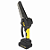 MINI MOTOSSERRA 6 MMSI-206 A BATERIA 20V INTERCAMBIAVEL LYNUS - Imagem 1