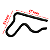 Kit GRAMPO ELASTICO E ENGATE MOTOSSERRA ST 025/039/361/FS160 - Imagem 2