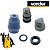 KIT REPARO DO CABECOTE P/LAV1300 VONDER 6898130108 Original - Imagem 2