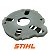 Mola De Recuo (arranque) Para Roçadeira Fs 55 Stihl 4140-190-0601 - Imagem 4