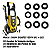 Kit Reparo Vedação Tramontina Master 2100w 2100psi 42554/012 - Imagem 5