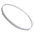Anel de Atrito secadora brastemp 10KG 326015414 - Imagem 1