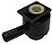 Kit Tampa do tarro inox 2 entradas leite 02 Conjunto Ordenha - Imagem 4