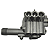 CABECOTE BOMBA LAVADORA ELECTROLUX EWS30/EWS31 A09827401 - Imagem 3