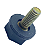 PARAFUSO ISOLANTE - 5/16" X 3/4" - CABECA PLASTICA 27917.8 - Imagem 3