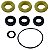 CONJUNTO REPARO CORPO BOMBA P/LAV1300 VONDER 6898130120 ORIG - Imagem 1
