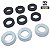 KIT RETENTOR/GAXETA/SEPARADOR P/LAV1800 VONDER 6898180103 - Imagem 3