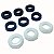 KIT RETENTOR/GAXETA/SEPARADOR P/LAV1800 VONDER 6898180103 - Imagem 1
