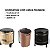 TAMPA LAVADORA WANKE TRADICIONAL/ NEW/ JASMIN 21110199 BLACK - Imagem 4