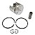 PISTAO 47MM COMPLETO MOTOSSERRA ST-08/ MOTOBOMBA P-835/840 - Imagem 2