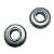 Kit 2 Rolamentos da Roda Cortador LR180/T Kawashima 5605680 - Imagem 2