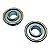 Kit 2 Rolamentos da Roda Cortador LR180/T Kawashima 5605680 - Imagem 1