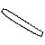 CORRENTE 30 DENTES 3/8 X 1,5MM P/ SABRE 16POL ST/HUSQ/IMPORT - Imagem 1