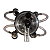 Conjunto Ordenha Coletor 350 Teteiras e capas inox pesadas - Imagem 4