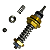 VALVULA BYPASS LAVADORA LAV1600I VONDER 6898160144 - Imagem 1