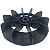 VENTOINHA 14X150MM P/ MOTOCOMPRESSOR VONDER MCV25/MCV50/MCV216 - Imagem 1