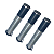 3 Pistão Embolo Lavadora Jacto J6200 J6800 J7000 Original 1335202 - Imagem 1