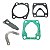 Kit Juntas/Laminas Compressor Ar Tekna CP8525 Motomil 7.4 E 7.6 - Imagem 1