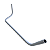 Guidão 19mm Roçadeira TEKNA RL330 L330TK10119 Original - Imagem 1