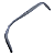 Guidão 19mm Roçadeira TEKNA RL330 L330TK10119 Original - Imagem 3