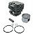 Kit Cilindro + Juntas Pistão Para Motosserra Importada Multimarca 45mm 52cc - Imagem 2