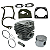 Kit Cilindro + Juntas Pistão Para Motosserra Importada Multimarca 45mm 52cc - Imagem 1