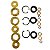 Kit Conjunto Manutenção Bomba C Retentor Jacto 4800 114263 - Imagem 3