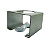 Suporte Fixacao Botao Nf Medidor Mini Gimenez 02-1304 - Imagem 2