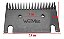 Kit  Pente Fixo + Lamina Cortante Movel  Fastclip F8 Walmur - Imagem 2