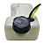 Tanque Combustível Roçadeira Gasolina Universal 43/52/62cc - Imagem 4