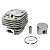 Kit Cilindro Pistão Juntas Motosserra Husqvarna 61 1 Linha - Imagem 3