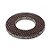 Arruela Celeron  para lavadora mueller  12,5X20X1 100027010 - Imagem 1