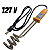 Aquecedor de Água 1000W 127V Resistente Cod. 4700/127 - Imagem 3
