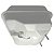 TANQUE COMBUSTIVEL GASOL MOTOR 4T 13/15HP CPL BEGE - Imagem 2