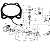 Junta do Cilindro compressor Ar Tekna CP8525 /Motomil MAM-10/50 6098.8 - Imagem 3
