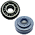 Kit Rolamentos C/ Retentor Husqvarna Original (par) 345/340 - Imagem 1