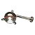 TAMPA DA BOMBA DO TRANSFERIDOR SULINOX 40 LITROS INOX - Imagem 3