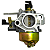 CARBURADOR MOTOR A GASOLINA 4T 13/15HP 100184 - Imagem 2