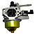 CARBURADOR MOTOR A GASOLINA 4T 13/15HP 100184 - Imagem 1